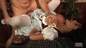 Punk gropes and fucks sexy Bavarian call girl hard