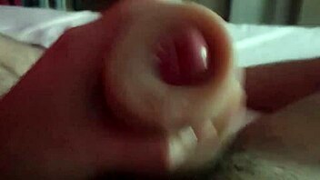 I'm so horny, playing with my new sex toys all alone in german solo session