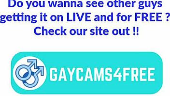 Have a shower and then join the gay orgy on gaycams4free.com?