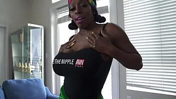 Mystique Butt Naked Work Out Exercise