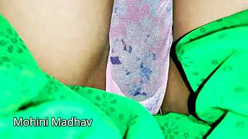 Desi Wife Caught Watching Porn, Devr Fucks Her Hard in Group Anal Doggystyle