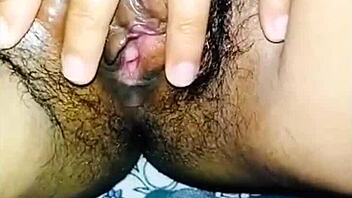 Jija couldn’t resist Sali’s pussy and released his load in wild homemade action. Indian college lust unfolds in steamy handjob scene.