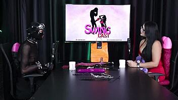 Does Ramona Enjoy 69 in Sheer Red Lingerie?