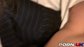 Holly kiss, the british milf, had sex in the car.