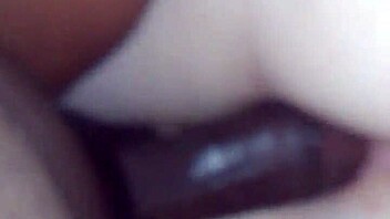 Bbc dominates white girl in intense interracial action