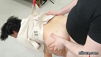 Extreme BDSM action in a hot anal session