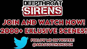 Adriana Chechik performs extreme deepthroat in POV.