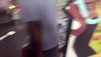 London ebony queen meets Benji Bands in the booth.