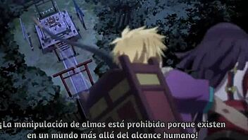 hey, seen tokyo ravens cap 3 in spanish?