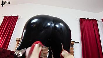 Latex Ass Worship Pov With Jane Judge