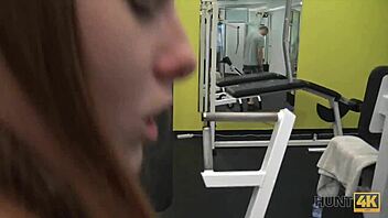 Teen Feels Nervous During Hidden Blowjob Training Session