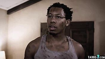 dirty bbc gardener lured into fucking petite 18+ blind teen 18+. in nature