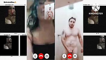 Video Call with Prostitute Turns into Real Sex: Masturbation, Sucking, and Orgasm!