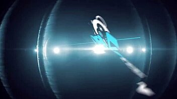 Kendall, the sexy brunette pornstar, enjoys solo masturbation on the massage table, nude and fingering her pussy