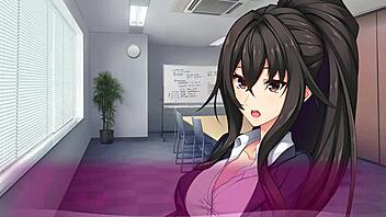 Can You Handle This Bukkake Hentai Game Where Blowbangs Turn Into Massive Cum Showers?