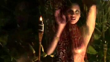 beautiful indian milf seduces with her dance moves