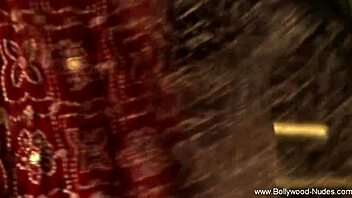 beautiful indian milf seduces with her dance moves