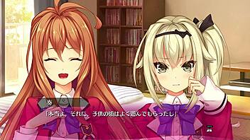 Can You Handle This Bukkake Hentai Game Where Blowbangs Turn Into Massive Cum Showers?