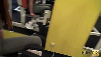 Teen Feels Nervous During Hidden Blowjob Training Session