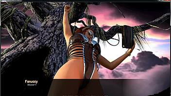 Supernatural encounters in a videogame world