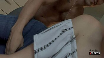 homemade couple shares intimate moment