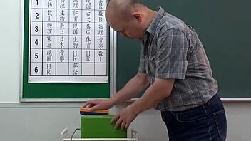 Gay teacher of two people