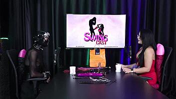 Does Ramona Enjoy 69 in Sheer Red Lingerie?