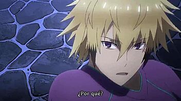 hey, seen tokyo ravens cap 3 in spanish?