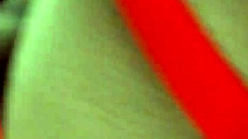 ebony milf in lingerie masturbates with dildo on her shaved pussy