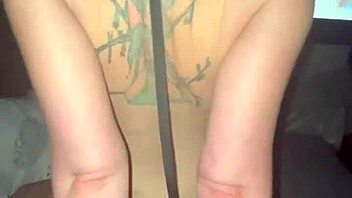 Boyfriend Makes Me Cum Hard Watching Porn