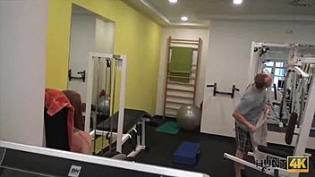 Teen Feels Nervous During Hidden Blowjob Training Session