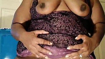 Sexy SBBW Ms. Ann getting nasty with her huge ass?