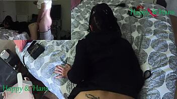 hans and happy pushing anal limits with college emo