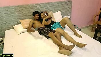 Blonde wife cheats on husband with cousin in steamy encounter
