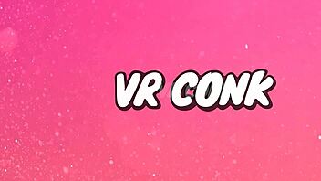 vr conk detroit become human xxx parody with natalia nix