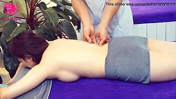 Japanese Oil Massage Turns Into Wild Action Scene
