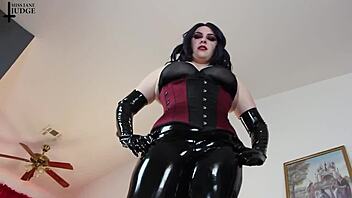 Latex Ass Worship Pov With Jane Judge