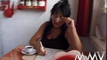 Fat Titted Granny Gets Fucked and Facialized Hard!