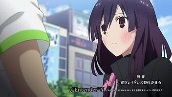 hey, seen tokyo ravens cap 3 in spanish?