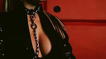 Blonde Milf Lesbian Bound And Fingered 😈