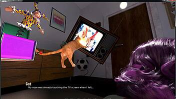 Supernatural encounters in a videogame world