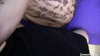 Oh My God, She's So Hot Getting Fucked Hard In Bodystocking With Footjob And Creampie!