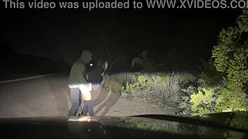 Man, I’m just poundin’ her pussy rough on the roadside in public, ya feel me?