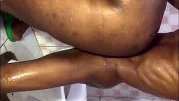 Ebony dick loves latest pussy at party.