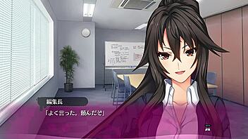 Can You Handle This Bukkake Hentai Game Where Blowbangs Turn Into Massive Cum Showers?