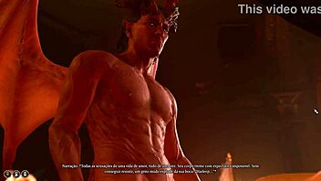 i had sex with a little devil, it was so hot!