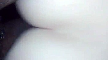 Bbc dominates white girl in intense interracial action