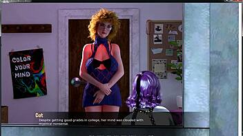 Supernatural encounters in a videogame world