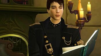 Fucking My Husband's Step Brother While He's In The Room - 3D Hentai Reign 2 Sex Scenes