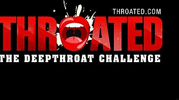 Huge Rod Sucking Action With Intense Oral Pleasure